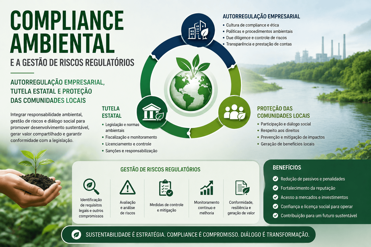 Compliance Ambiental e a Gestão de Riscos Regulatórios: AutorregulaçãoEmpresarial, Tutela Estatal e Proteção das Comunidades Locais