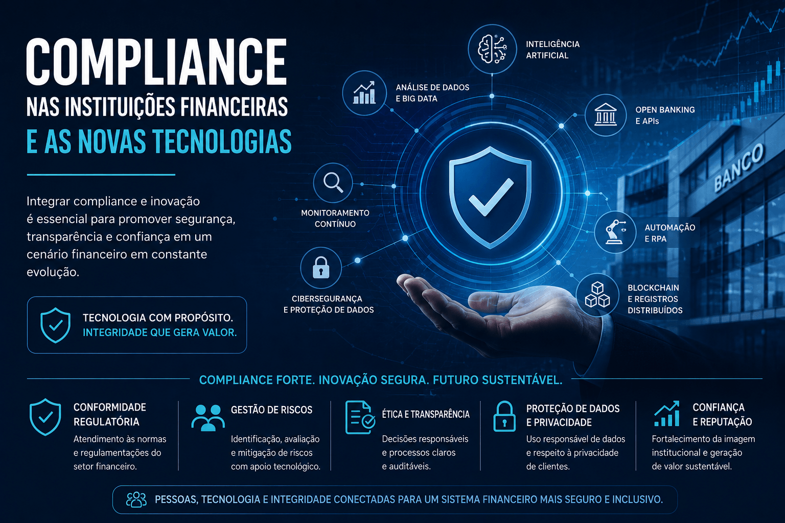 Compliance nas Instituições Financeiras e as Novas – Eduardo H. O. Barbosa e Rodrigo A. MagalhãesTecnologias